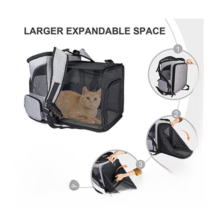 PetTravelPro - Portable and Foldable Pet Carrier Backpack