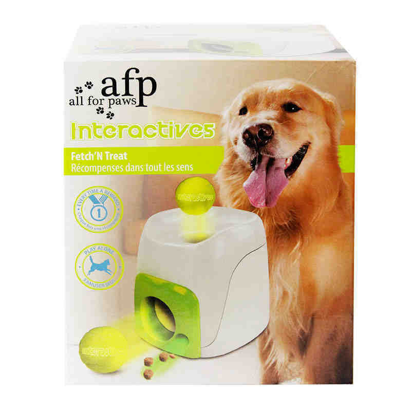 PetPlayReward - Smart Tennis Ball Dog Treat Dispenser