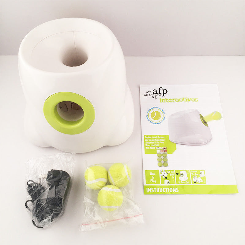 PetPlayReward - Smart Tennis Ball Dog Treat Dispenser