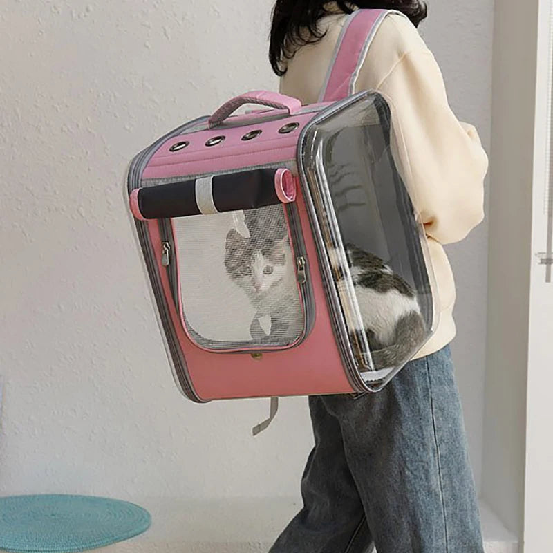 Pet Cat Carrier Backpack