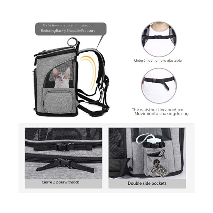 PetTravelPro - Portable and Foldable Pet Carrier Backpack