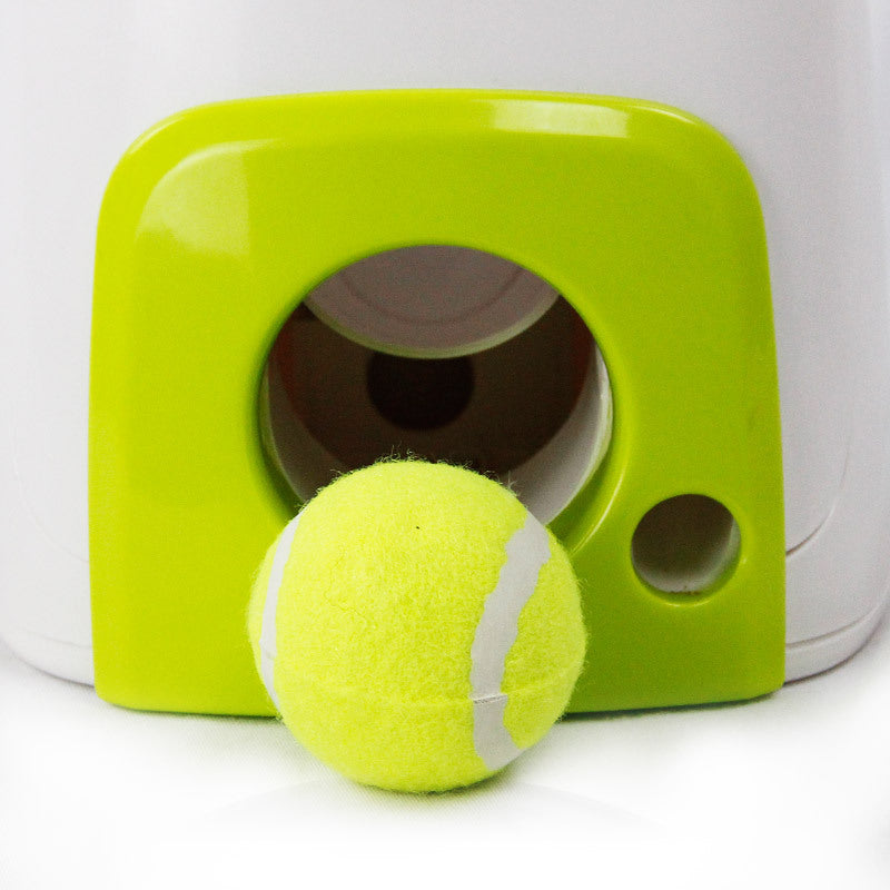 PetPlayReward - Smart Tennis Ball Dog Treat Dispenser